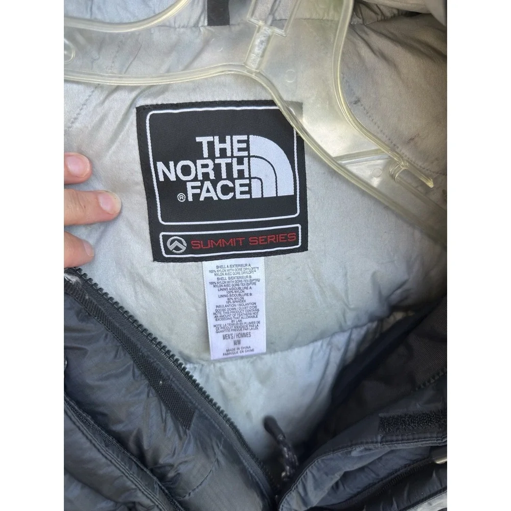 The North Face Jacket Mens medium Summit Series 800 Down Puffer Himalayan TNF